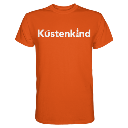 Küstenkind T-Shirt aus Baumwolle - zeig woher Du kommst