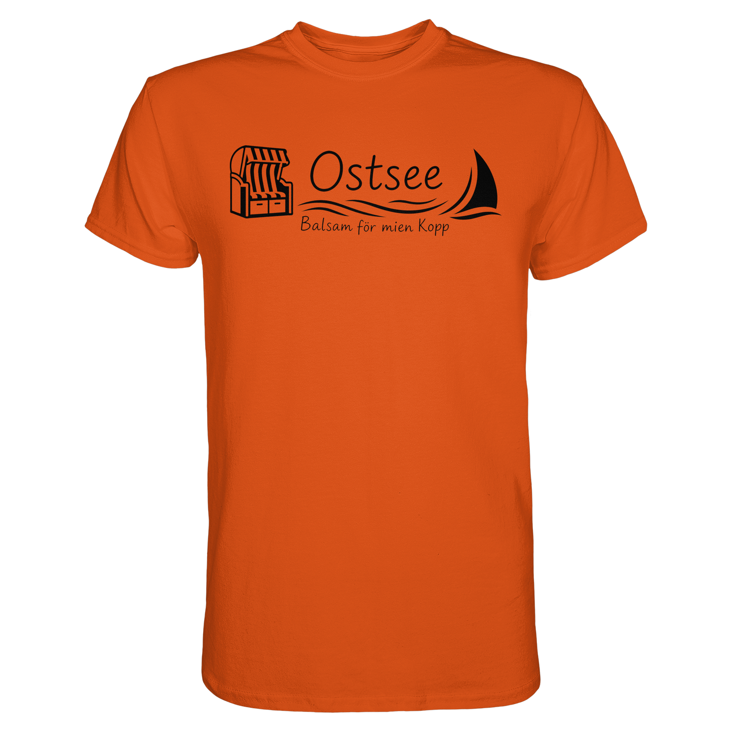 Ostsee – Balsam för mien Kopp - T-Shirt aus 100% Baumwolle