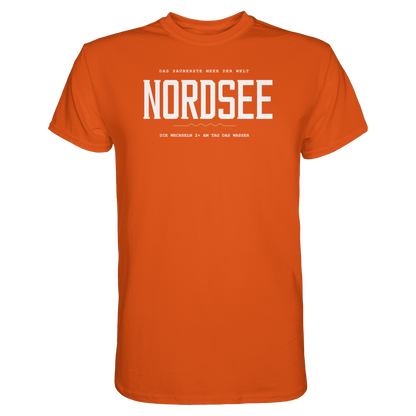 Nordsee – Herren T-Shirt mit Ebbe-und-Flut-Spruch