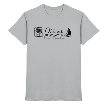 Ostsee – Balsam för mien Kopp - T-Shirt aus 100% Baumwolle