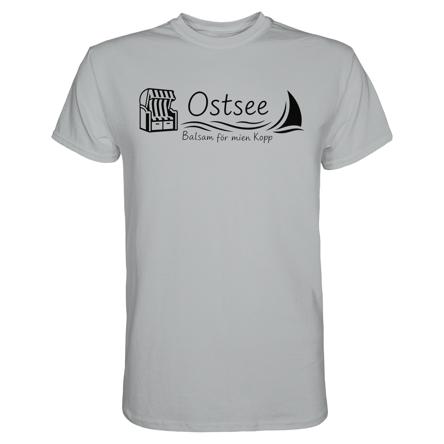 Ostsee – Balsam för mien Kopp - T-Shirt aus 100% Baumwolle