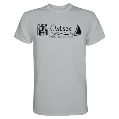 Ostsee – Balsam för mien Kopp - T-Shirt aus 100% Baumwolle