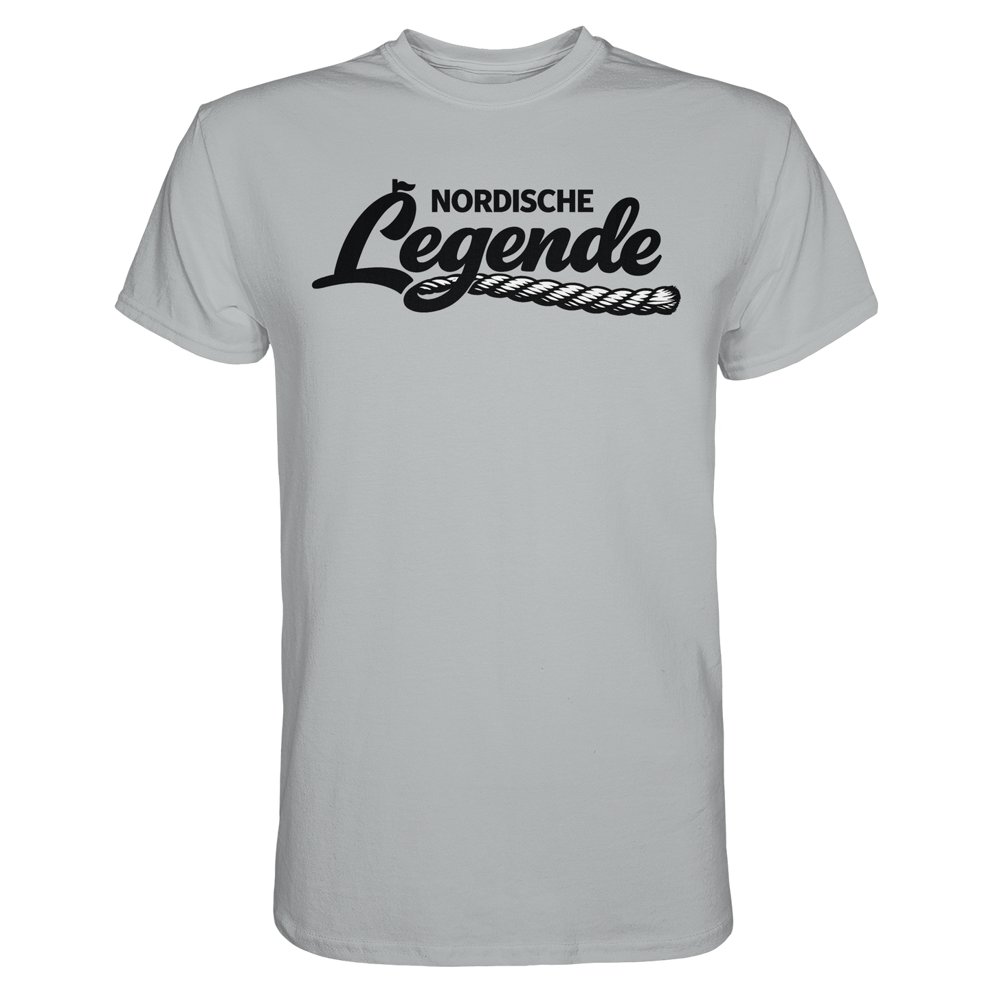 Nordische Legende - Baumwoll-Shirt für echte Küstenköppe