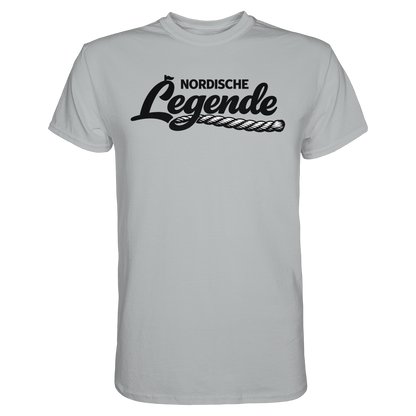 Nordische Legende - Baumwoll-Shirt für echte Küstenköppe