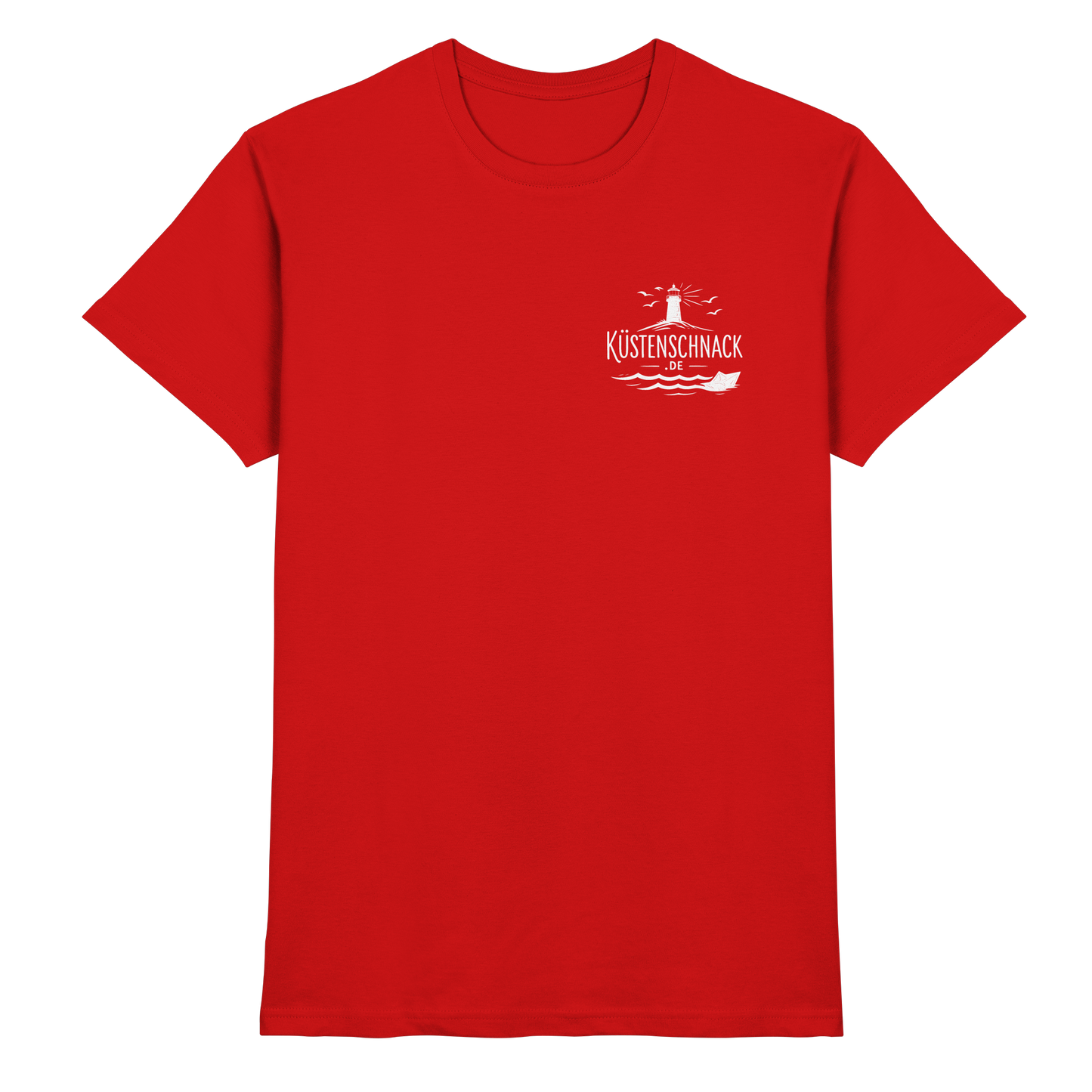 Annere gaht to’n Dokter - tolles Unisex T-Shirt mit Printmotiv