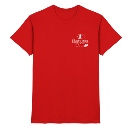 Annere gaht to’n Dokter - tolles Unisex T-Shirt mit Printmotiv