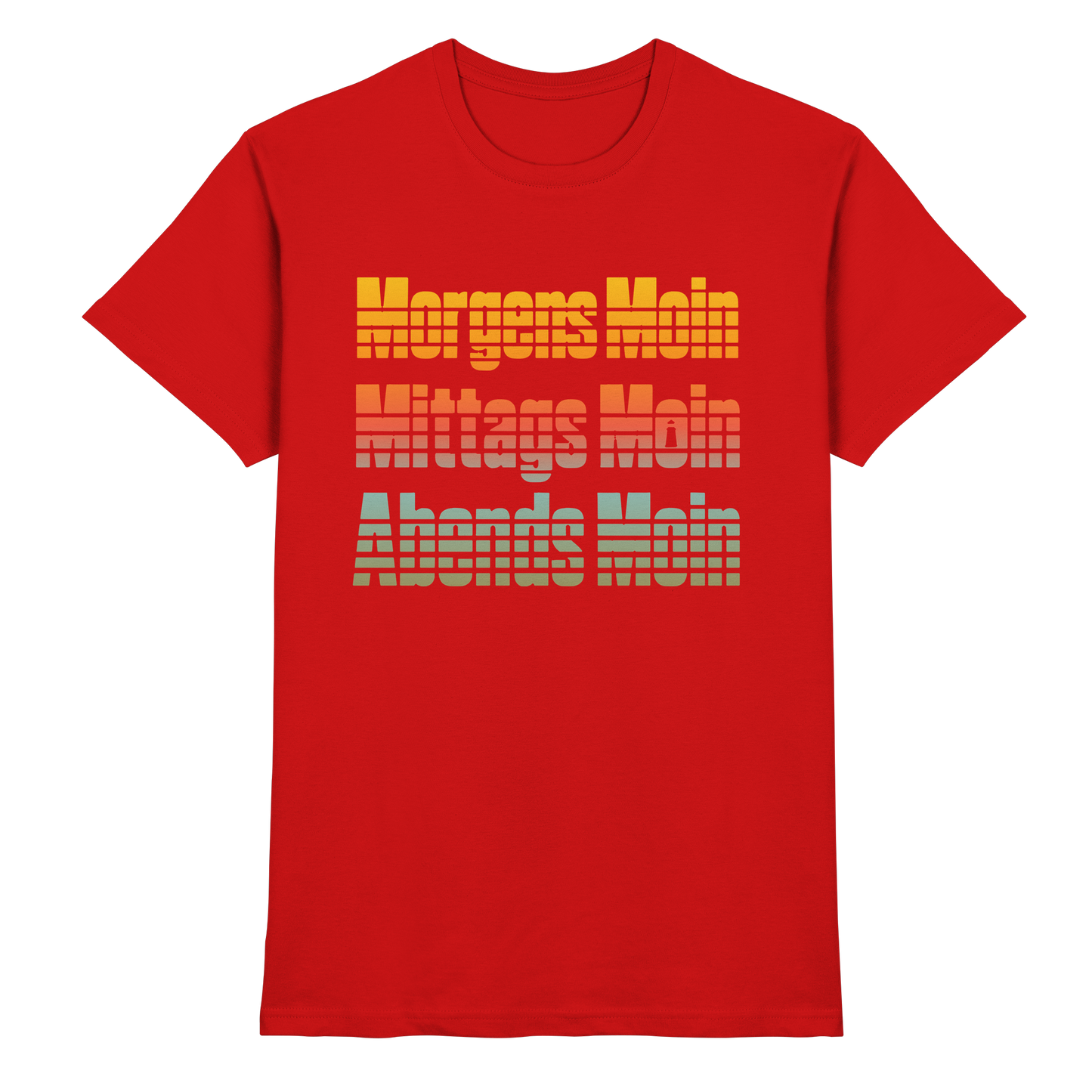 Moin geht immer – Norddeutsches Statement-Shirt mit Retro-Charakter