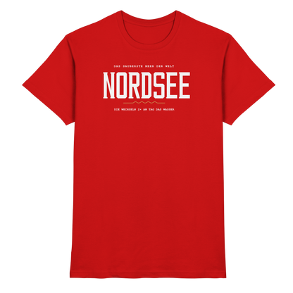 Nordsee – Herren T-Shirt mit Ebbe-und-Flut-Spruch