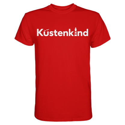 Küstenkind T-Shirt aus Baumwolle - zeig woher Du kommst
