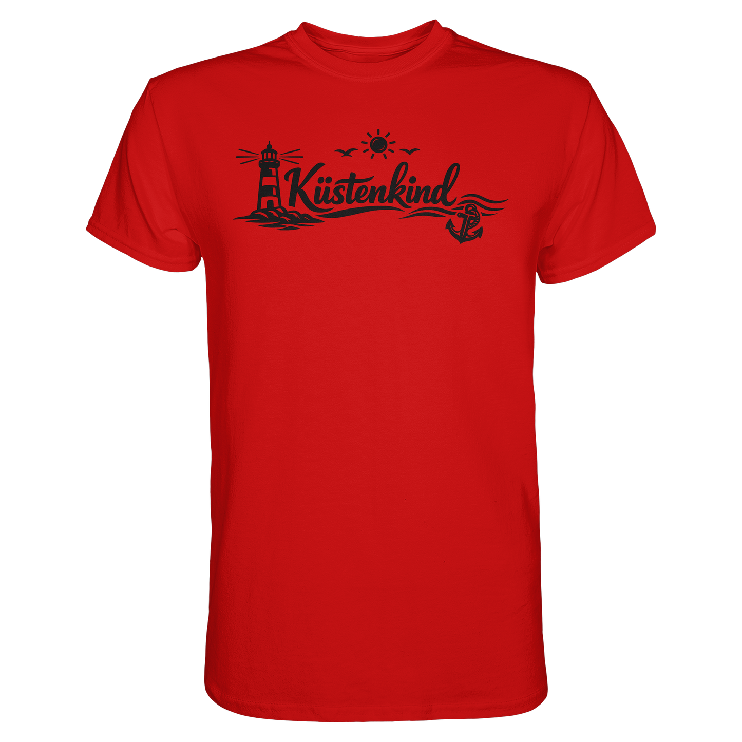 Maritimes Küstenkind T-Shirt - für alle Küstenfans