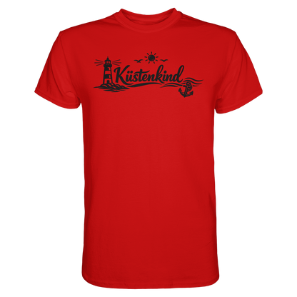 Maritimes Küstenkind T-Shirt - für alle Küstenfans