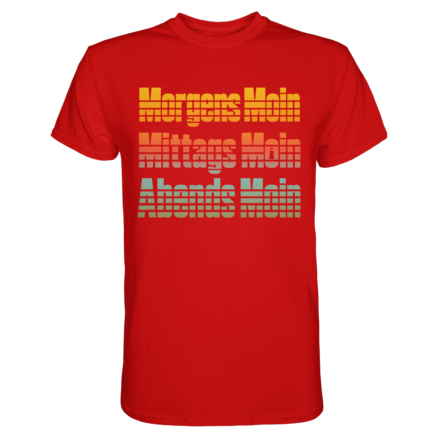Moin geht immer – Norddeutsches Statement-Shirt mit Retro-Charakter