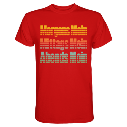 Moin geht immer – Norddeutsches Statement-Shirt mit Retro-Charakter