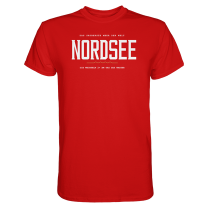 Nordsee – Herren T-Shirt mit Ebbe-und-Flut-Spruch
