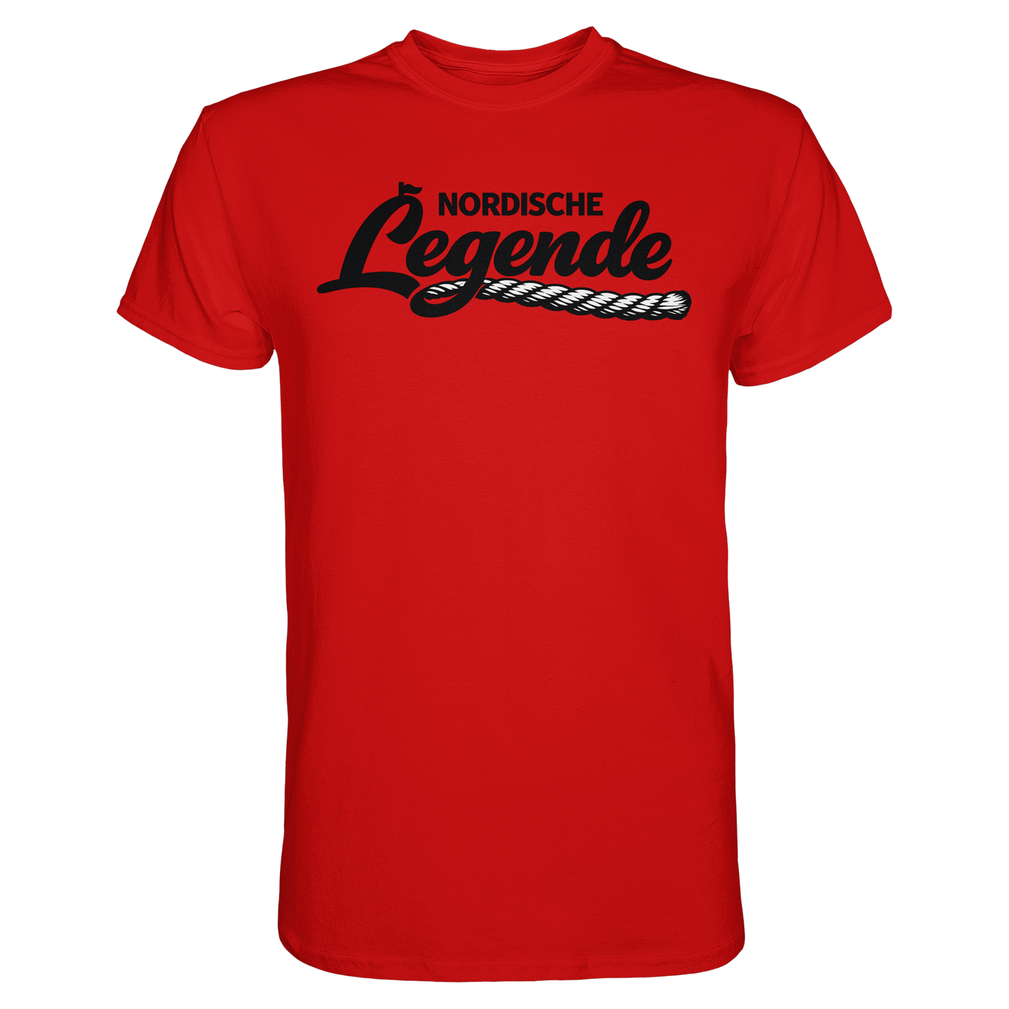 Nordische Legende - Baumwoll-Shirt für echte Küstenköppe