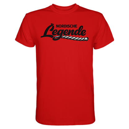 Nordische Legende - Baumwoll-Shirt für echte Küstenköppe