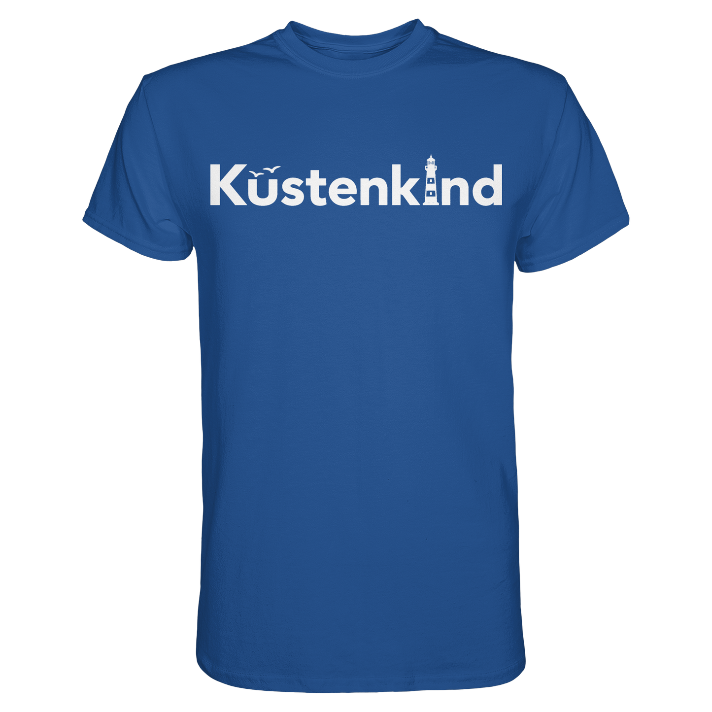 Küstenkind T-Shirt aus Baumwolle - zeig woher Du kommst