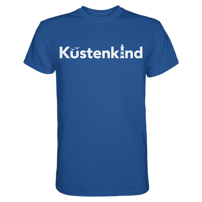 Küstenkind T-Shirt aus Baumwolle - zeig woher Du kommst