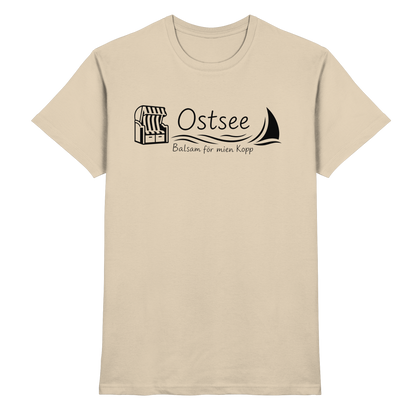 Ostsee – Balsam för mien Kopp - T-Shirt aus 100% Baumwolle