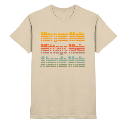 Moin geht immer – Norddeutsches Statement-Shirt mit Retro-Charakter