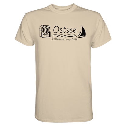 Ostsee – Balsam för mien Kopp - T-Shirt aus 100% Baumwolle