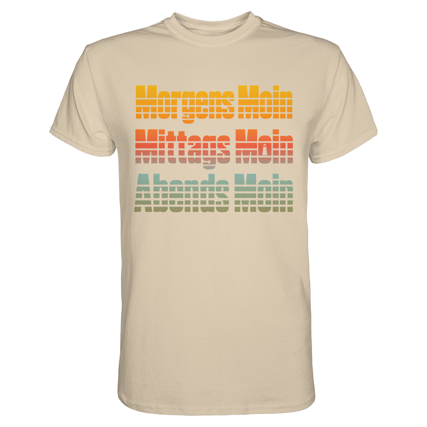 Moin geht immer – Norddeutsches Statement-Shirt mit Retro-Charakter