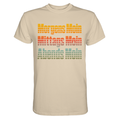 Moin geht immer – Norddeutsches Statement-Shirt mit Retro-Charakter