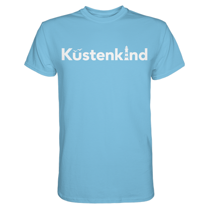 Küstenkind T-Shirt aus Baumwolle - zeig woher Du kommst