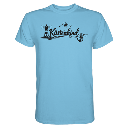 Maritimes Küstenkind T-Shirt - für alle Küstenfans