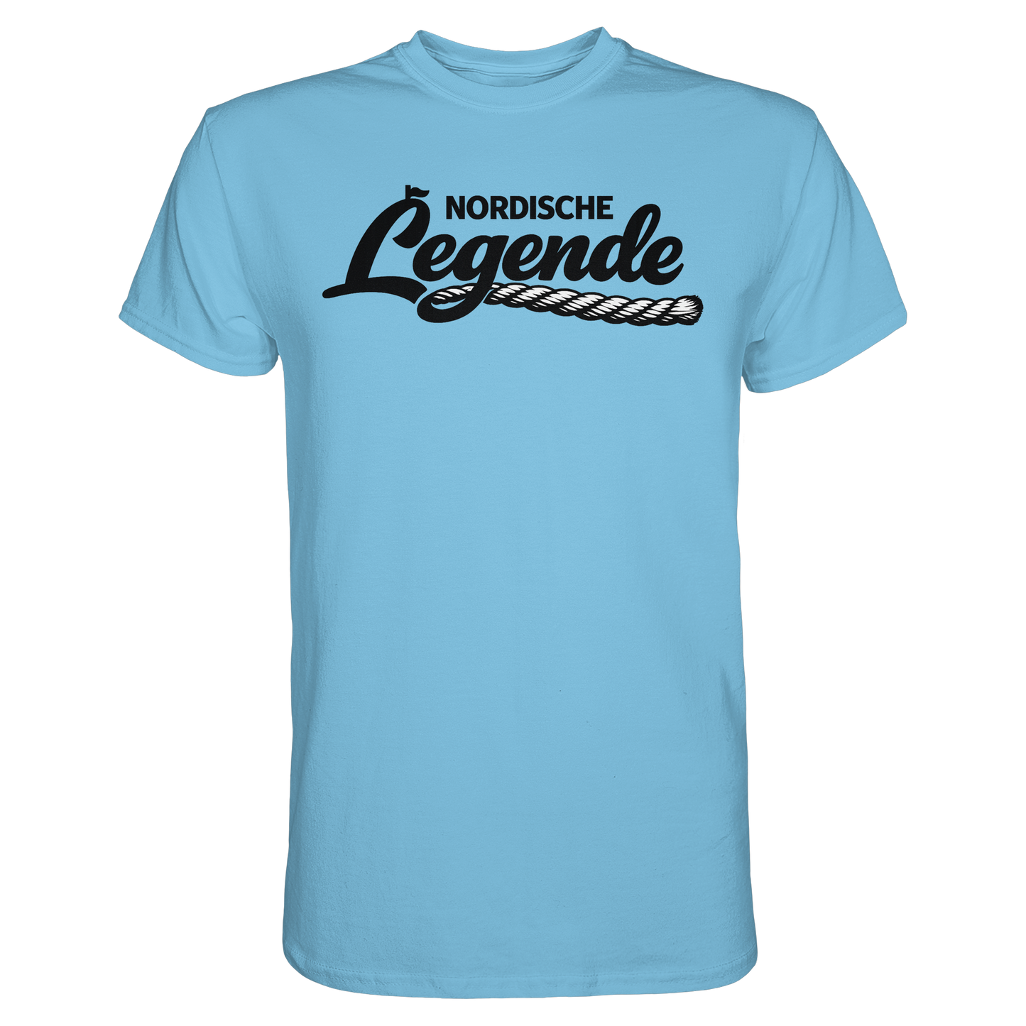 Nordische Legende - Baumwoll-Shirt für echte Küstenköppe