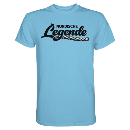 Nordische Legende - Baumwoll-Shirt für echte Küstenköppe