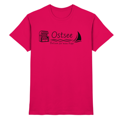Ostsee – Balsam för mien Kopp - T-Shirt aus 100% Baumwolle