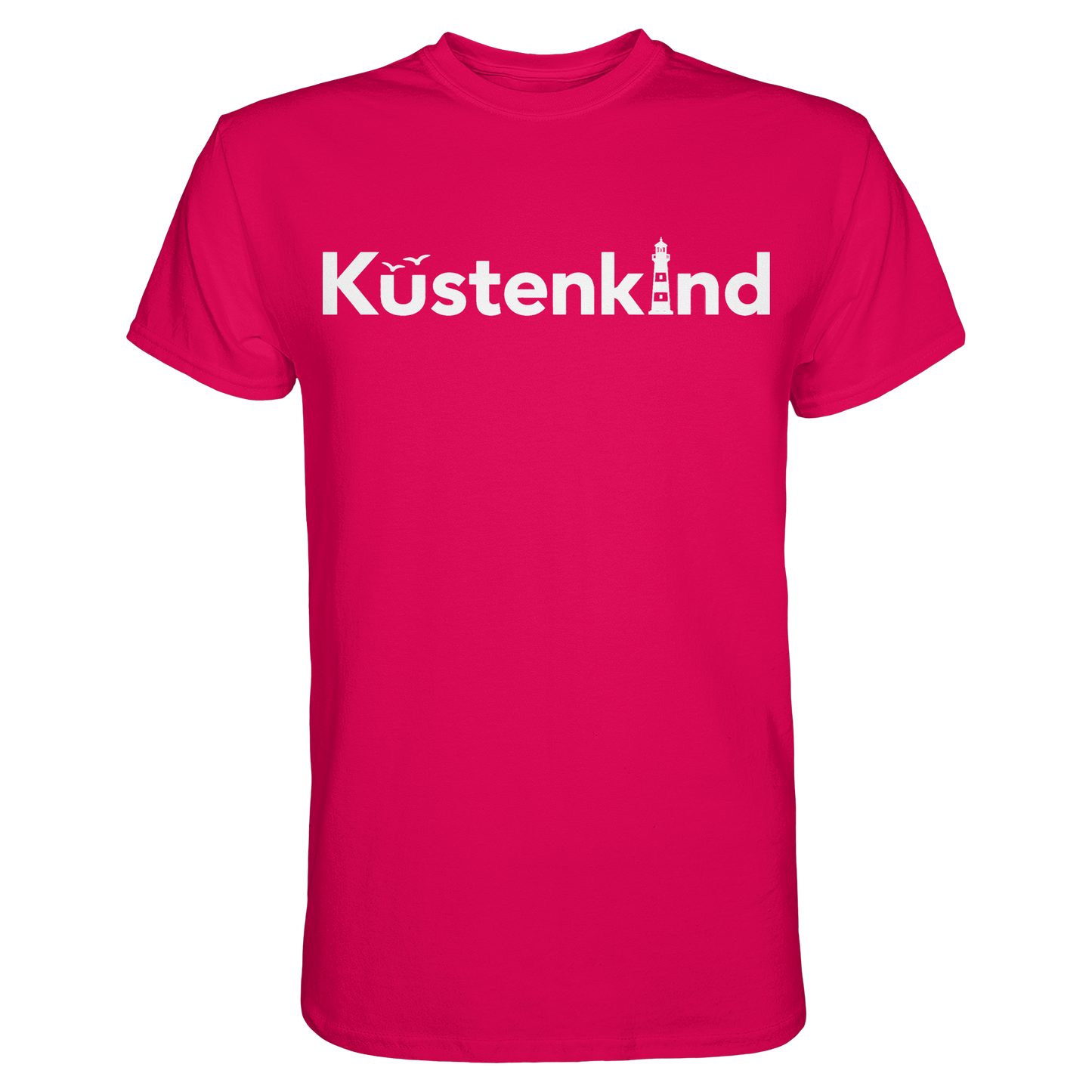 Küstenkind T-Shirt aus Baumwolle - zeig woher Du kommst
