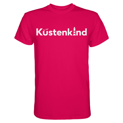 Küstenkind T-Shirt aus Baumwolle - zeig woher Du kommst