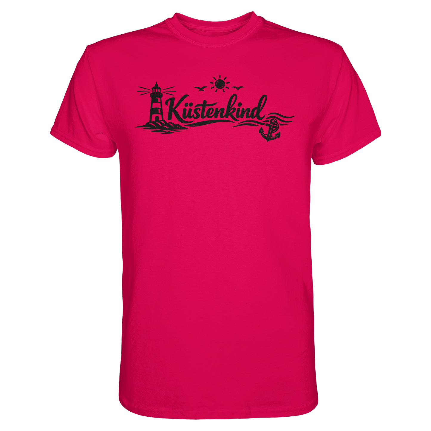Maritimes Küstenkind T-Shirt - für alle Küstenfans
