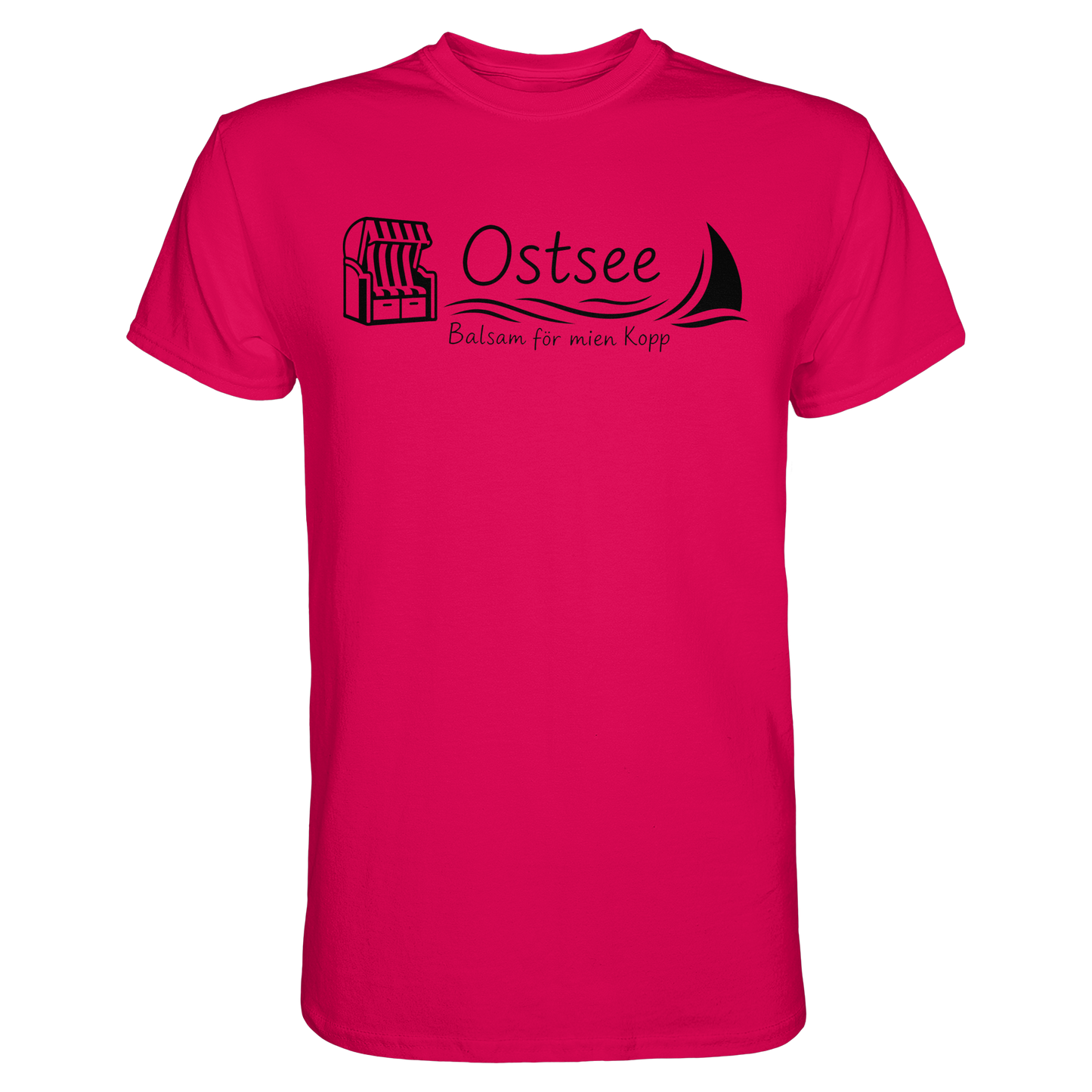 Ostsee – Balsam för mien Kopp - T-Shirt aus 100% Baumwolle