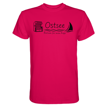 Ostsee – Balsam för mien Kopp - T-Shirt aus 100% Baumwolle