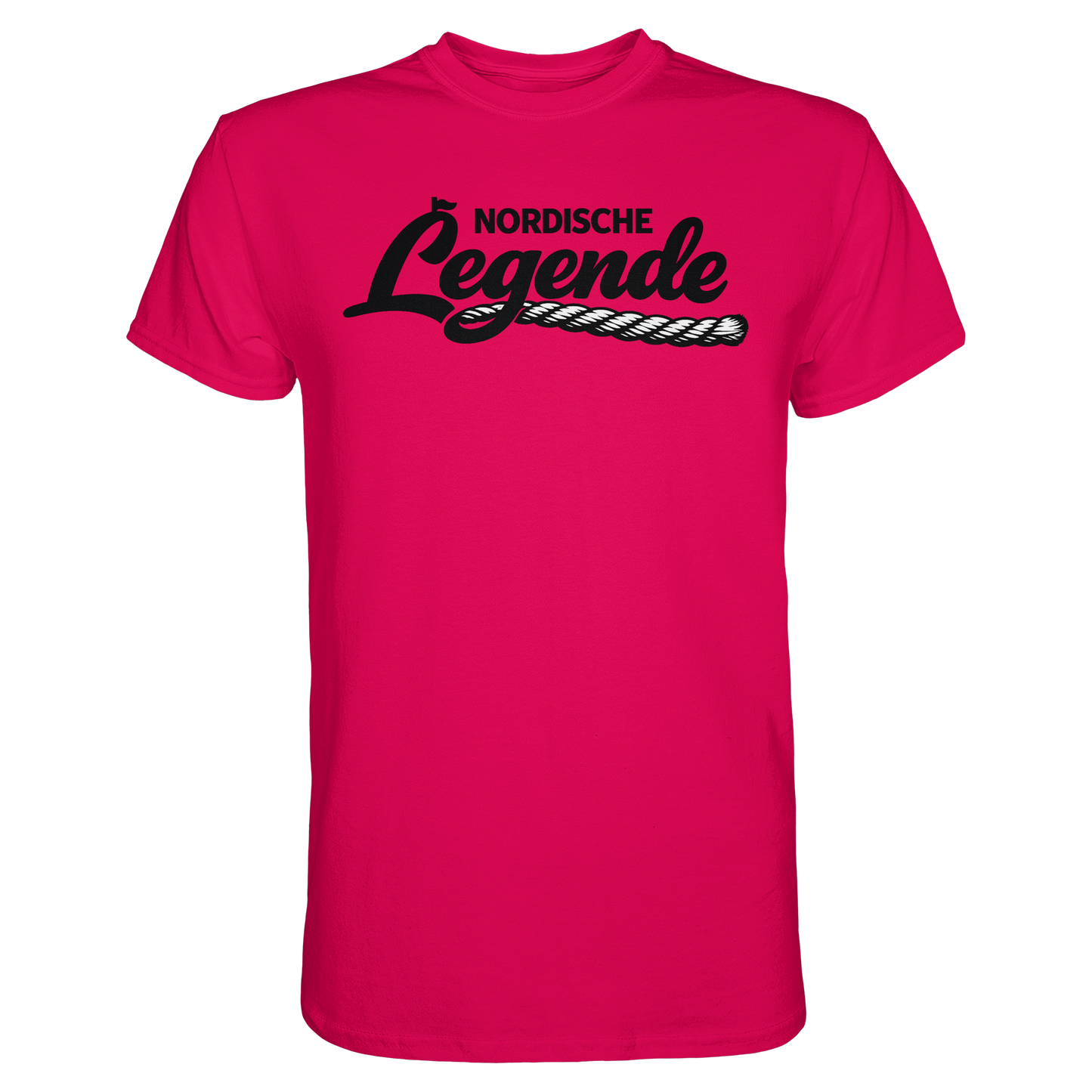 Nordische Legende - Baumwoll-Shirt für echte Küstenköppe