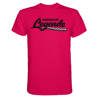 Nordische Legende - Baumwoll-Shirt für echte Küstenköppe