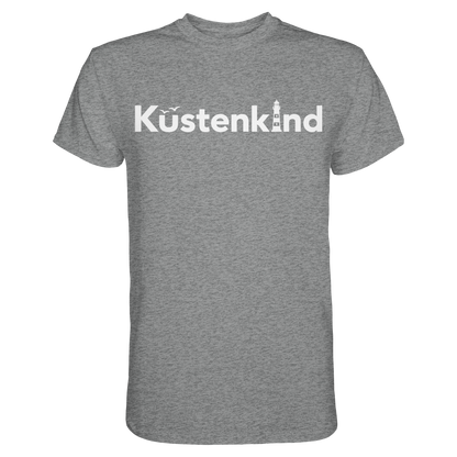 Küstenkind T-Shirt aus Baumwolle - zeig woher Du kommst