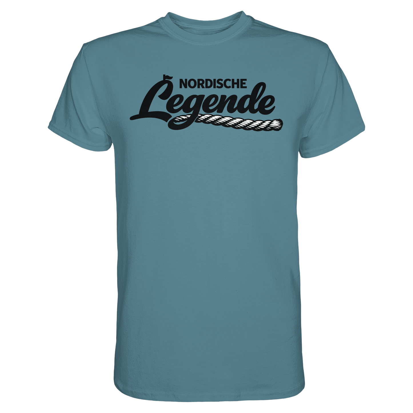 Nordische Legende - Baumwoll-Shirt für echte Küstenköppe