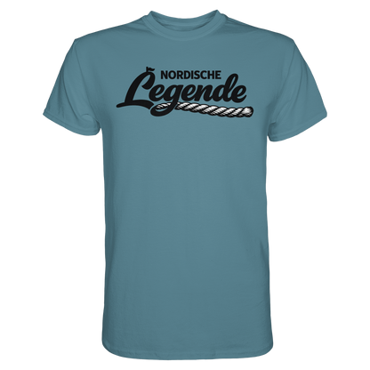Nordische Legende - Baumwoll-Shirt für echte Küstenköppe