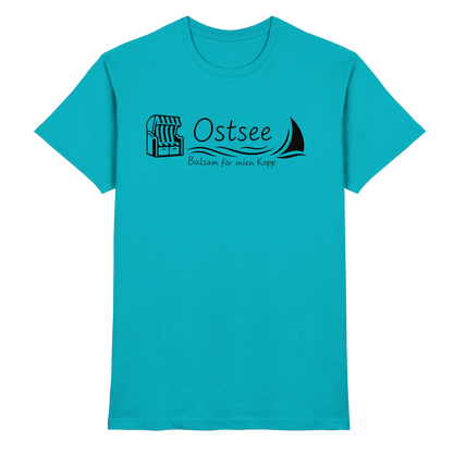 Ostsee – Balsam för mien Kopp - T-Shirt aus 100% Baumwolle