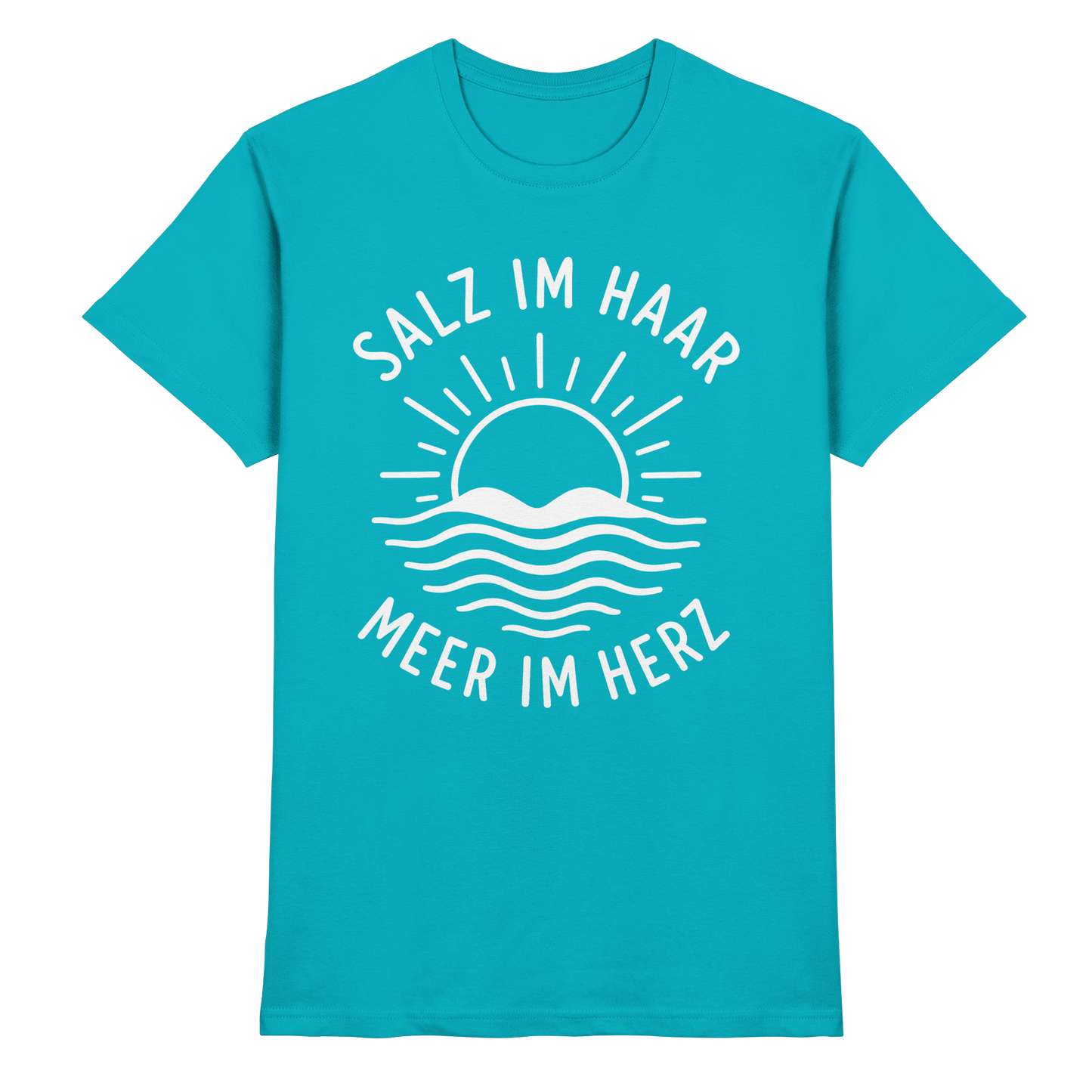 Salz im Haar & Meer im Herz - ist das Elixier des Lebens
