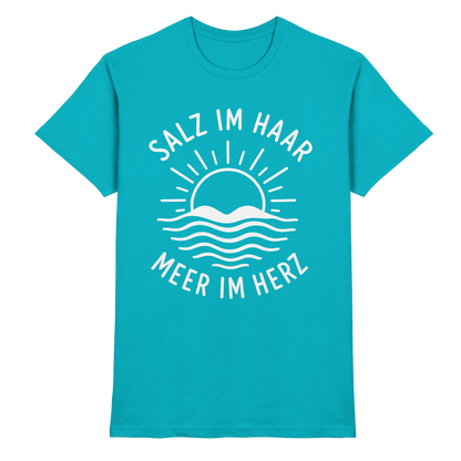 Salz im Haar & Meer im Herz - ist das Elixier des Lebens