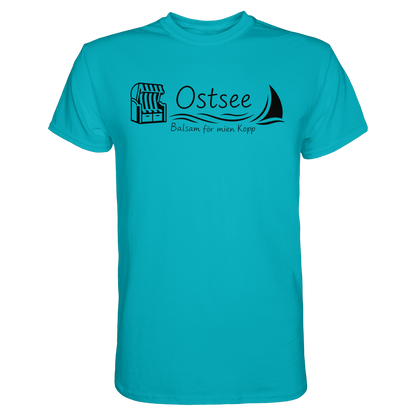 Ostsee – Balsam för mien Kopp - T-Shirt aus 100% Baumwolle