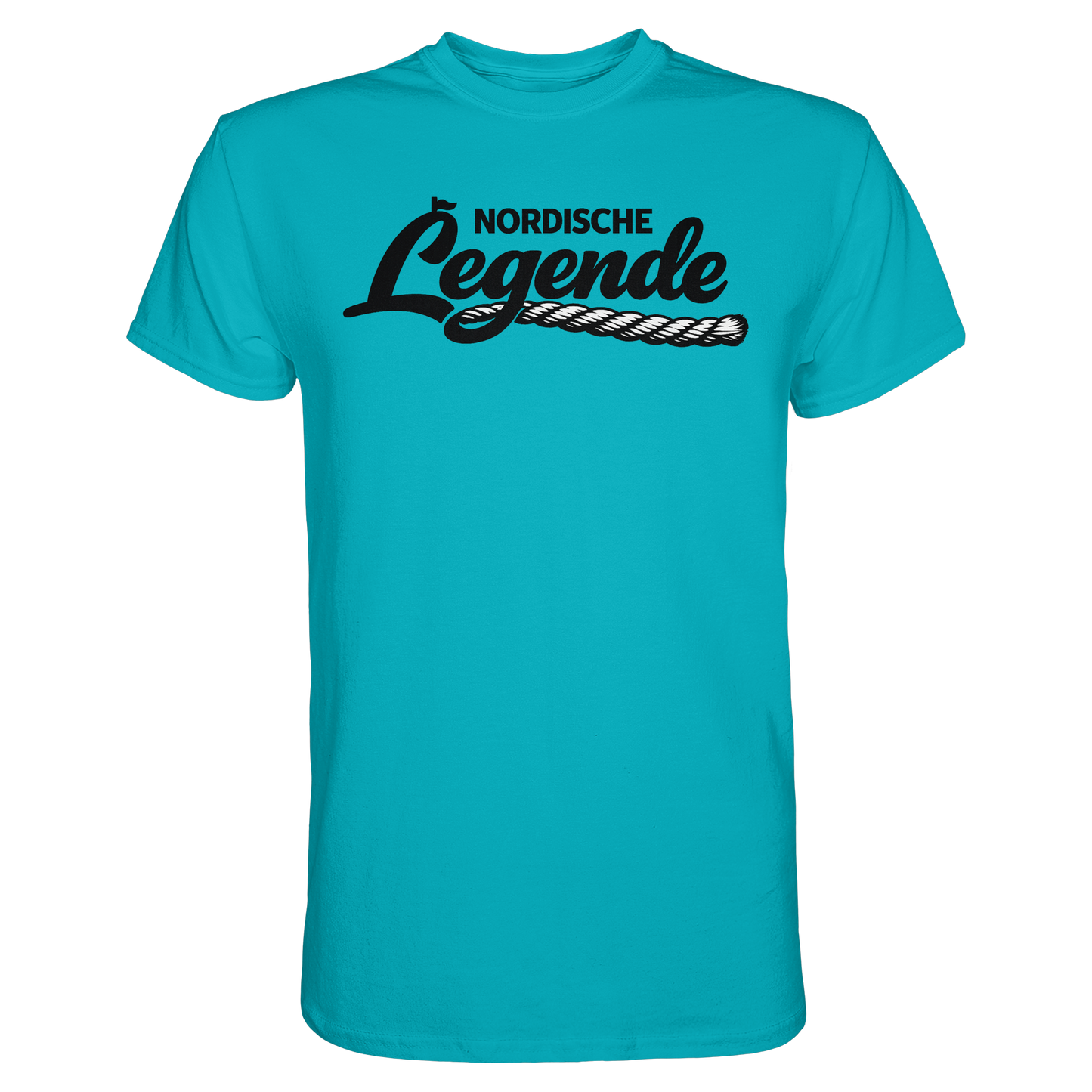 Nordische Legende - Baumwoll-Shirt für echte Küstenköppe