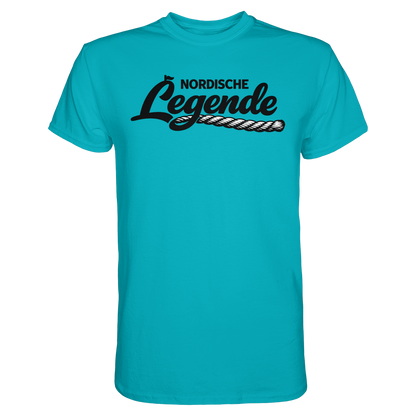 Nordische Legende - Baumwoll-Shirt für echte Küstenköppe