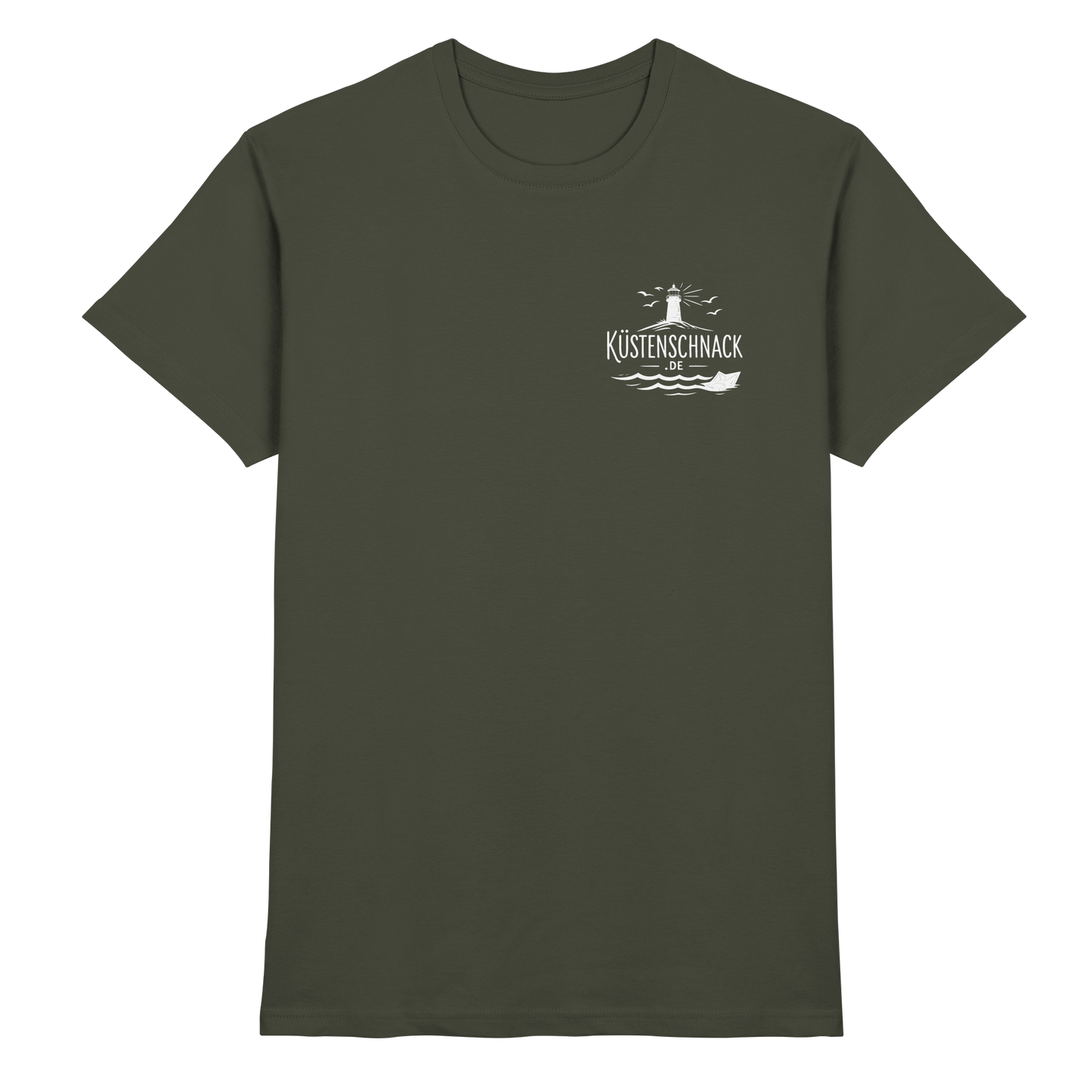Annere gaht to’n Dokter - tolles Unisex T-Shirt mit Printmotiv