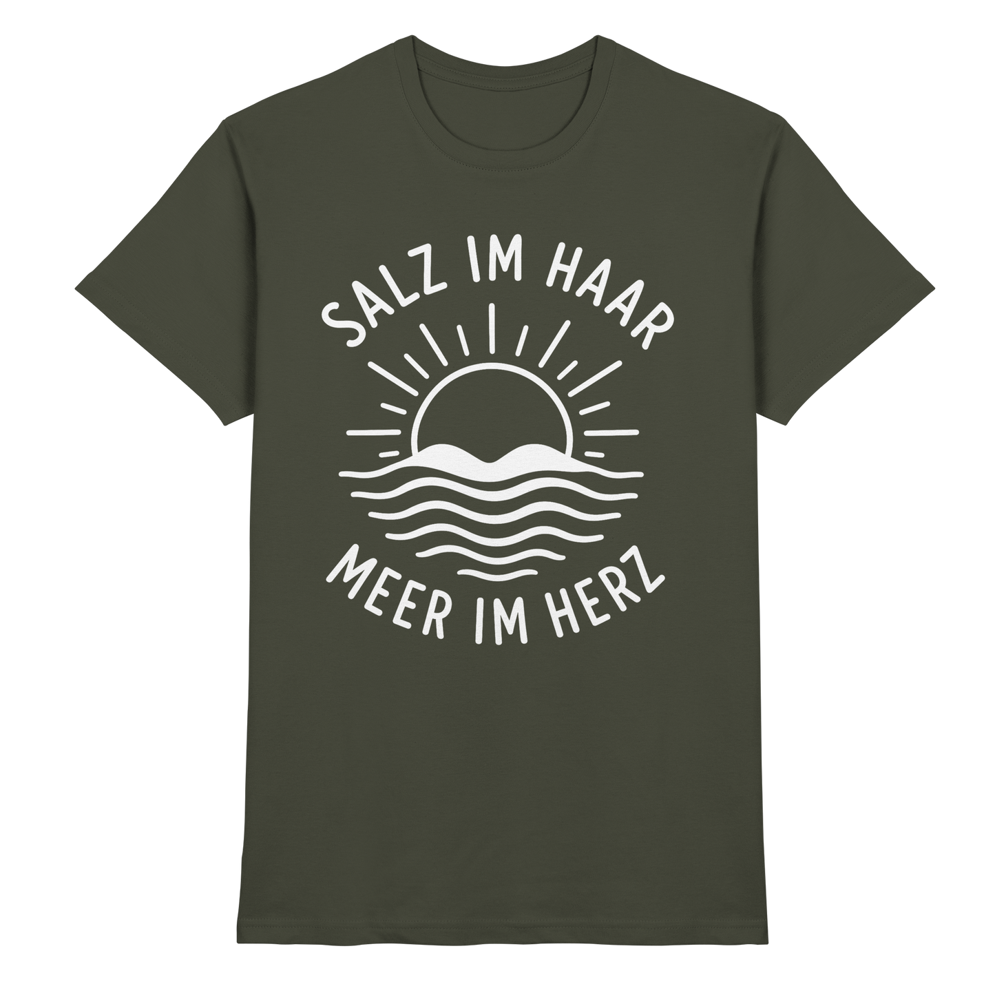 Salz im Haar & Meer im Herz - ist das Elixier des Lebens